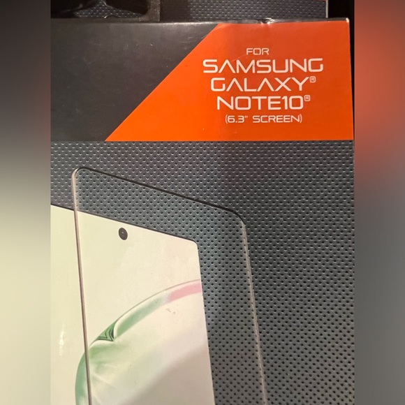 Blackweb Samsung Galaxy Note10 curved glass screen protector (2) NEW - Picture 2 of 5